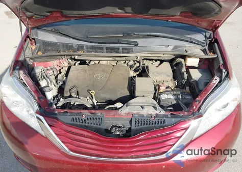 2017 Toyota Sienna Le 8 Passenger из США, поврежденный, VIN 5TDKZ3DC7HS845991